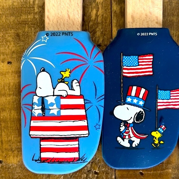 Peanuts 4th of July Mini Spatula Set - Picture 2 of 4